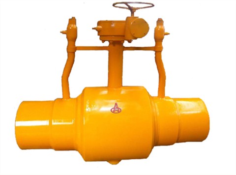 直埋(埋地)式全焊接球閥 直埋(埋地)式全焊接球閥